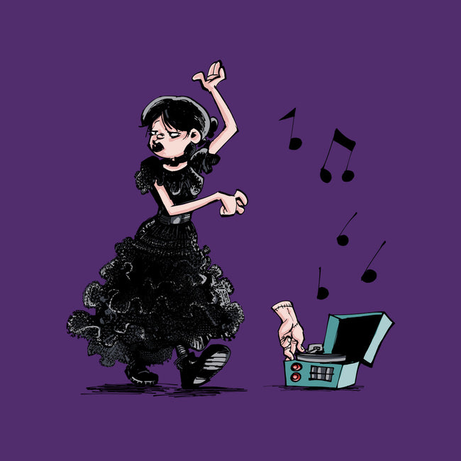 On Wednesday We Dance-none removable cover w insert throw pillow-zascanauta