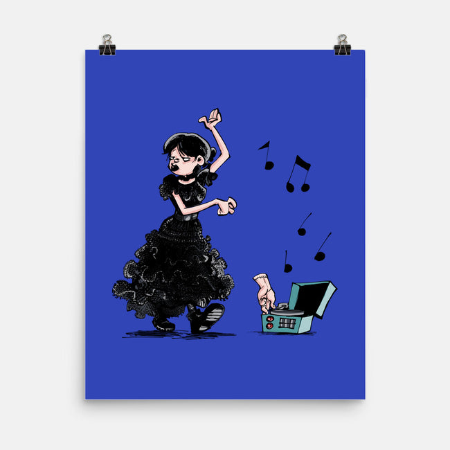 On Wednesday We Dance-none matte poster-zascanauta