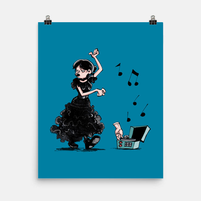 On Wednesday We Dance-none matte poster-zascanauta