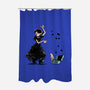 On Wednesday We Dance-none polyester shower curtain-zascanauta