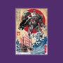Megatron In Japan-none polyester shower curtain-DrMonekers