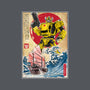 Bumblebee In Japan-none glossy sticker-DrMonekers