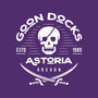Goon Docks Emblem-none polyester shower curtain-Logozaste