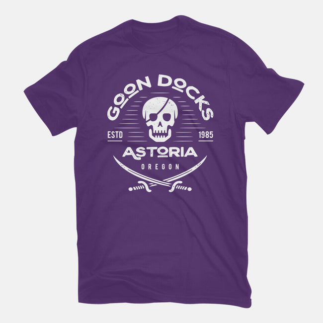 Goon Docks Emblem-mens basic tee-Logozaste