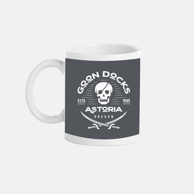 Goon Docks Emblem-none mug drinkware-Logozaste