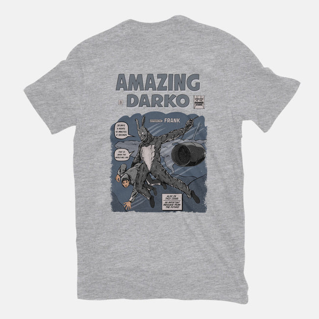 Amazing Darko-mens basic tee-The Brothers Co.