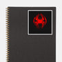 Spiders Journey-none glossy sticker-fanfreak1