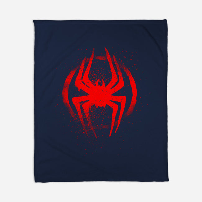 Spiders Journey-none fleece blanket-fanfreak1