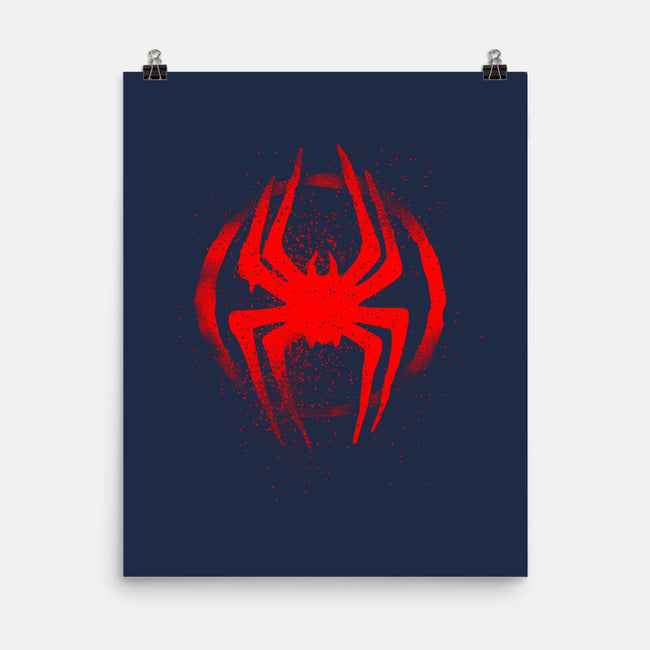 Spiders Journey-none matte poster-fanfreak1