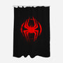 Spiders Journey-none polyester shower curtain-fanfreak1