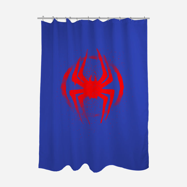 Spiders Journey-none polyester shower curtain-fanfreak1
