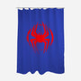 Spiders Journey-none polyester shower curtain-fanfreak1