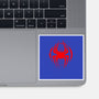 Spiders Journey-none glossy sticker-fanfreak1