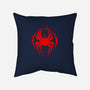 Spiders Journey-none removable cover w insert throw pillow-fanfreak1