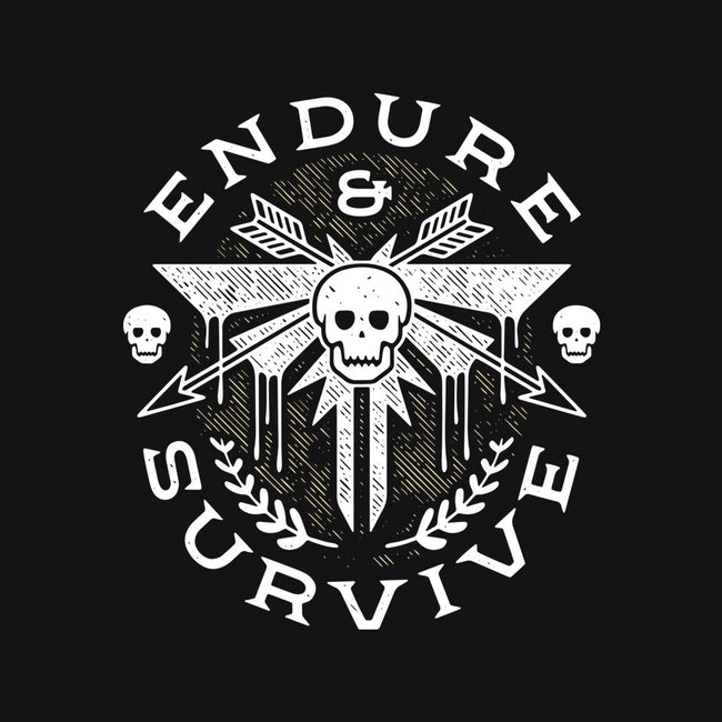 Survive Emblem-mens premium tee-Logozaste