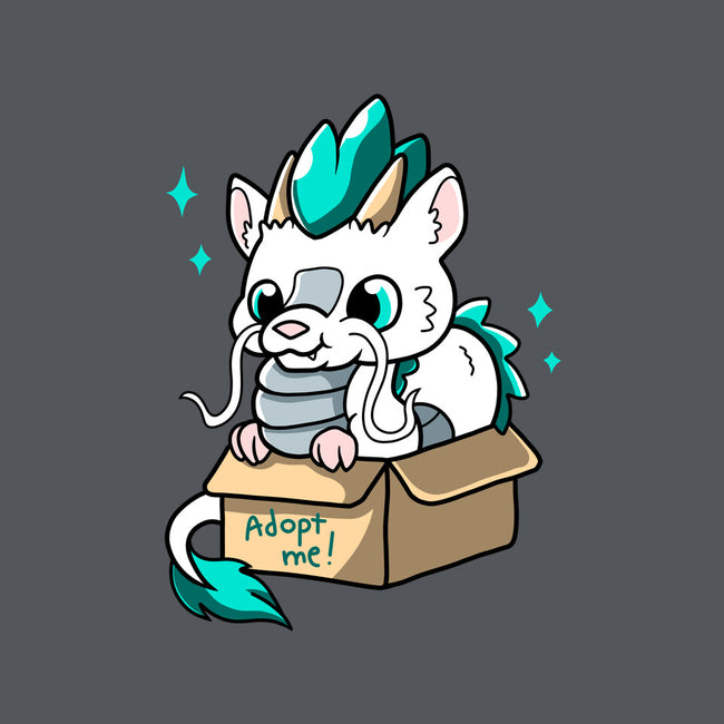 Adopt A Dragon-none matte poster-Mushita