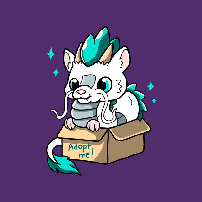 Adopt A Dragon-none matte poster-Mushita