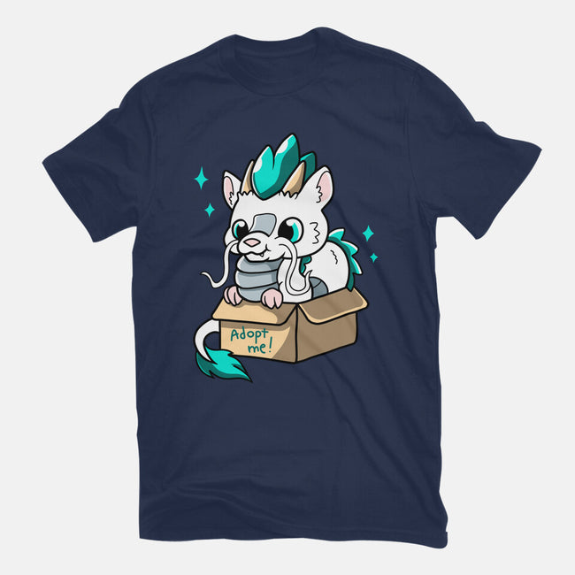 Adopt A Dragon-youth basic tee-Mushita