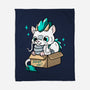 Adopt A Dragon-none fleece blanket-Mushita
