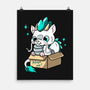 Adopt A Dragon-none matte poster-Mushita