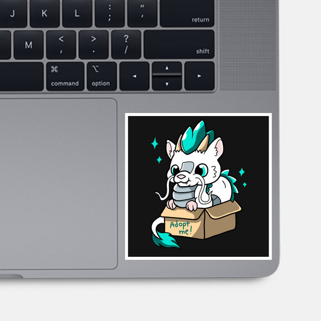 Adopt A Dragon-none glossy sticker-Mushita