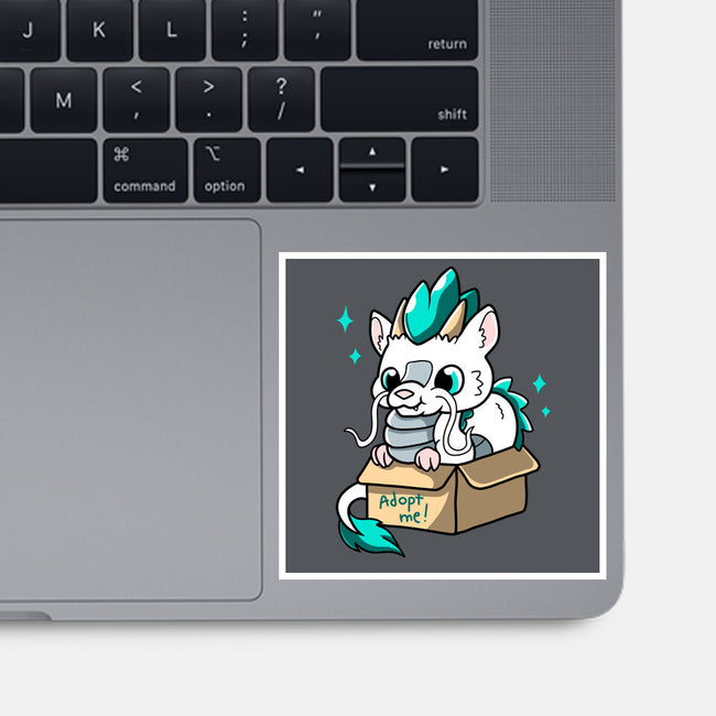 Adopt A Dragon-none glossy sticker-Mushita
