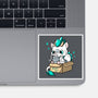 Adopt A Dragon-none glossy sticker-Mushita