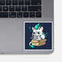 Adopt A Dragon-none glossy sticker-Mushita