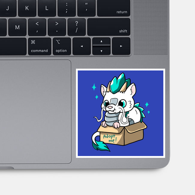 Adopt A Dragon-none glossy sticker-Mushita