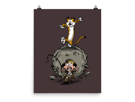 Indy And Hobbes