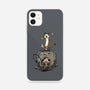 Indy And Hobbes-iphone snap phone case-zascanauta