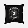 Black Only-none removable cover w insert throw pillow-Tronyx79