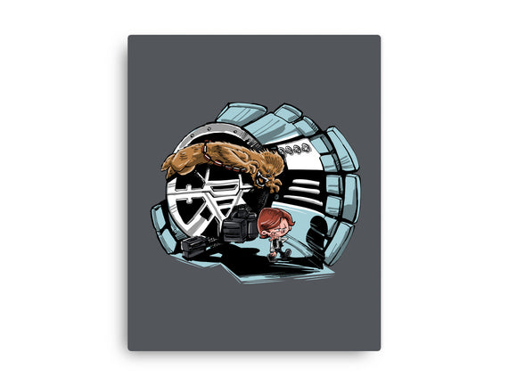 Han And Chewie