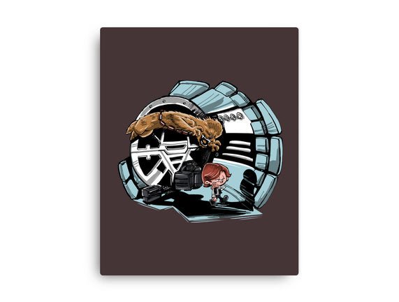 Han And Chewie