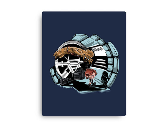 Han And Chewie
