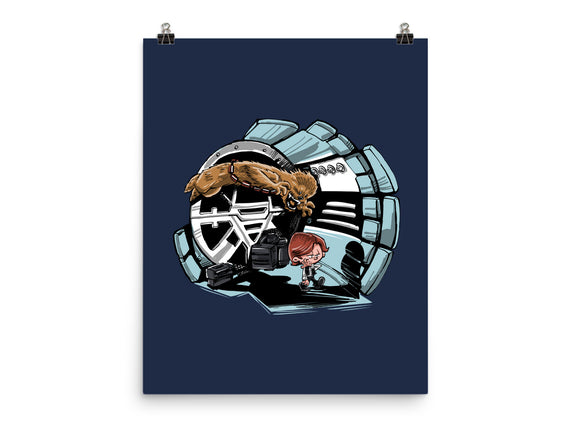 Han And Chewie