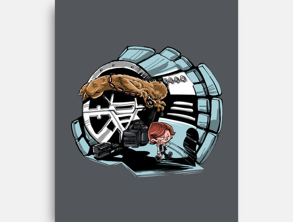 Han And Chewie