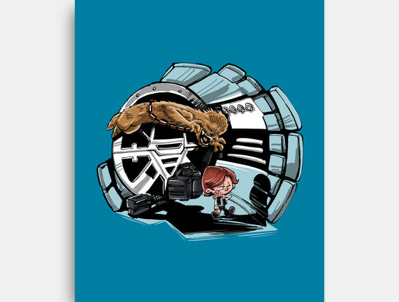 Han And Chewie