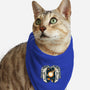 Einstein Head Universe-cat bandana pet collar-tobefonseca