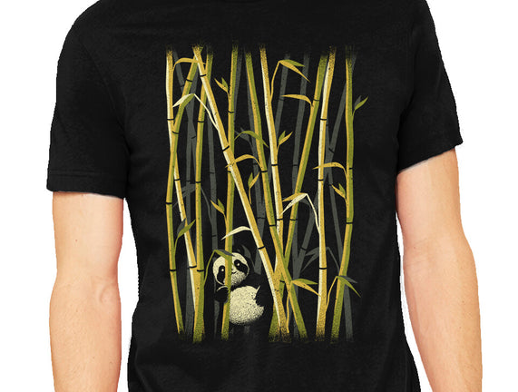 Panda Bamboo Forest