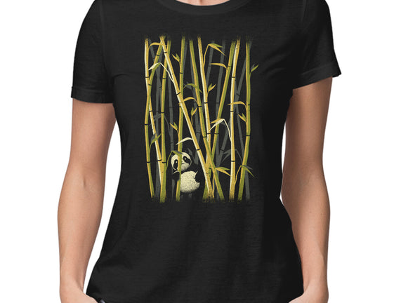 Panda Bamboo Forest