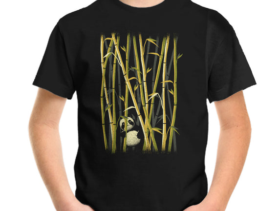 Panda Bamboo Forest