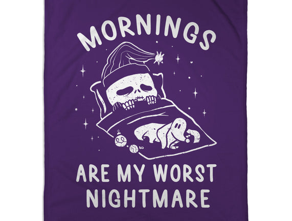 Mornings Are My Worst Nightmare