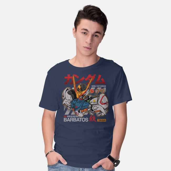 Tekkadan Army-mens basic tee-hirolabs