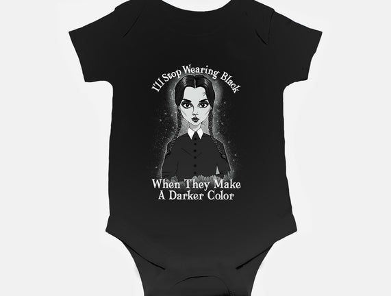 Do You Always Wear Black?