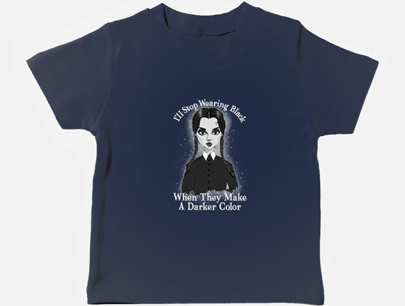Do You Always Wear Black?