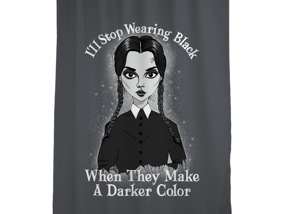 Do You Always Wear Black?