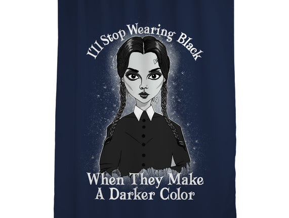 Do You Always Wear Black?