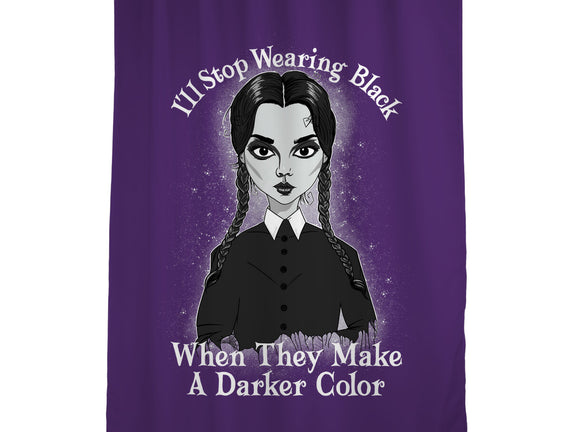 Do You Always Wear Black?