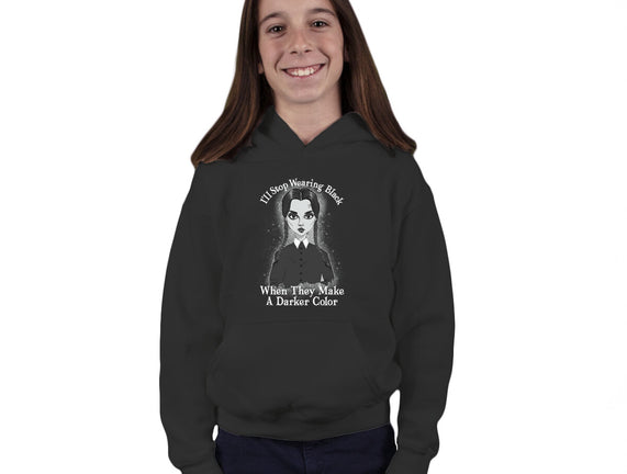 Do You Always Wear Black?